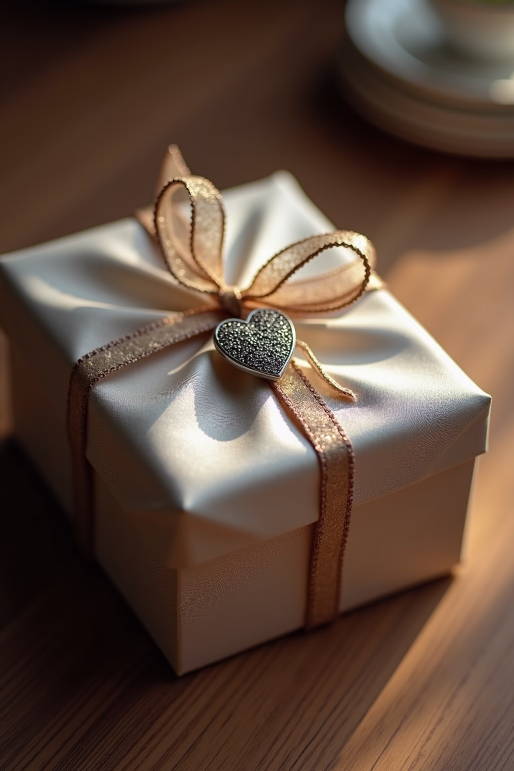 ausgefallene guenstige silberhochzeit geschenk basteln outline 1