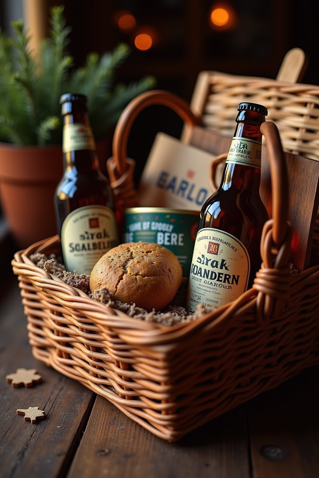 biergarten basteln geschenk outline 6