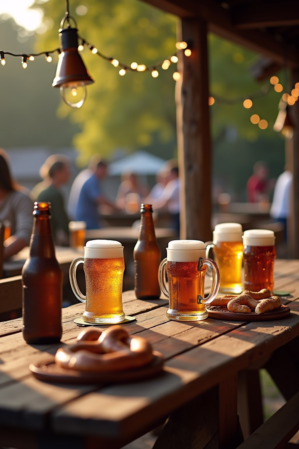 biergarten geschenk outline 1