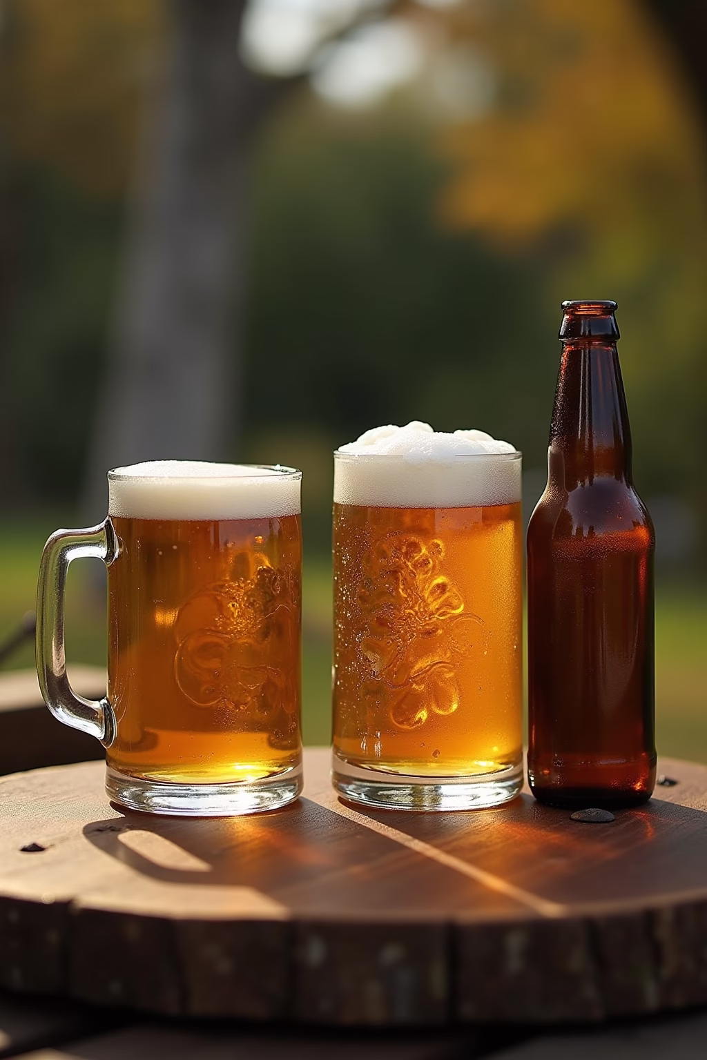 biergarten geschenk outline 8