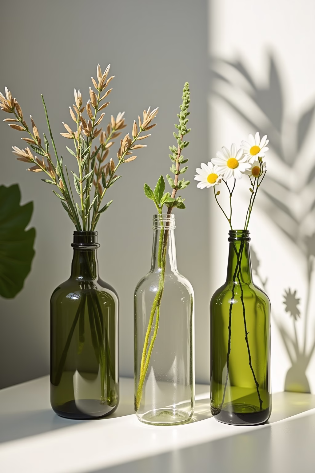 flasche als geschenk dekorieren outline 8