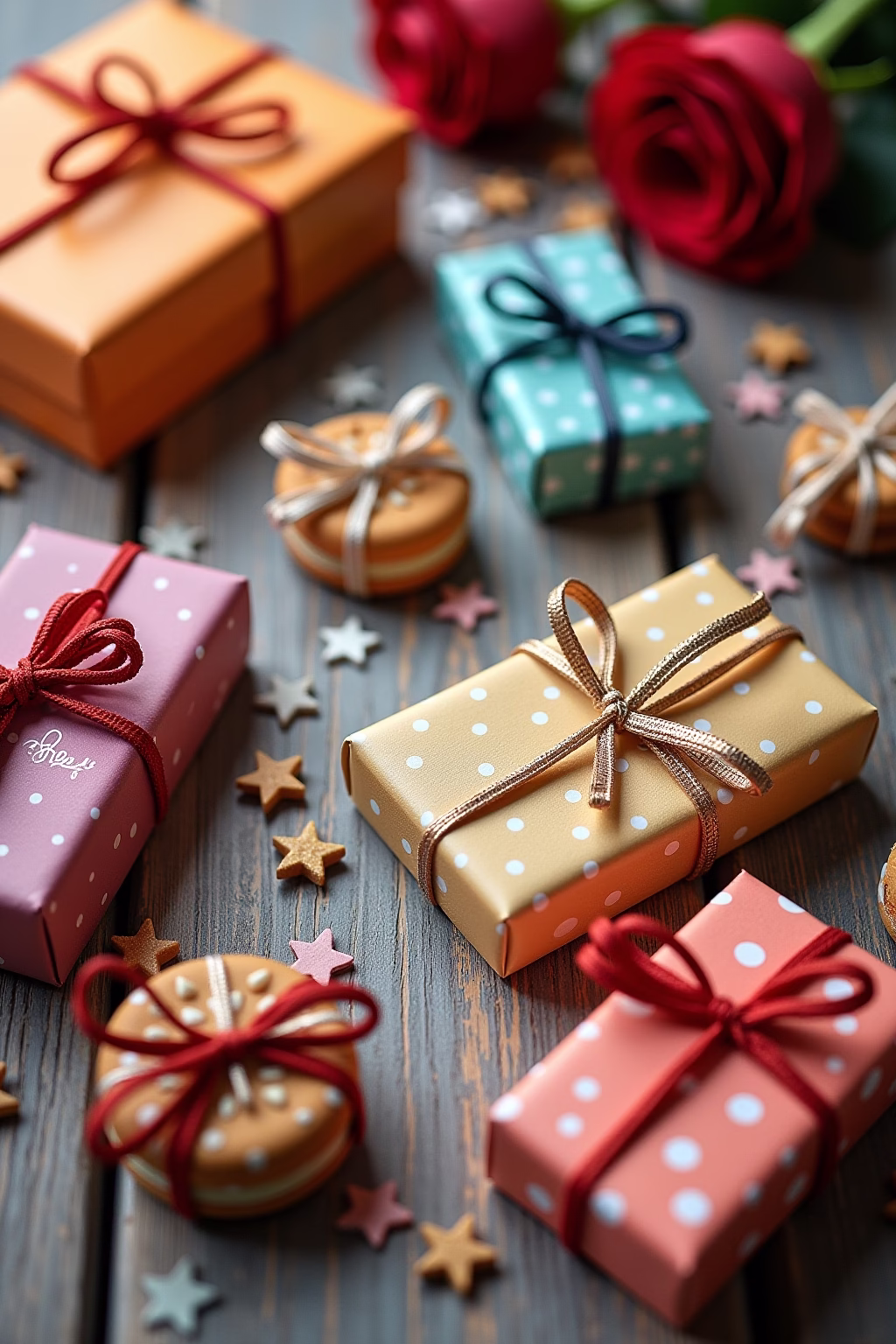 geburtstag geschenk basteln outline 1