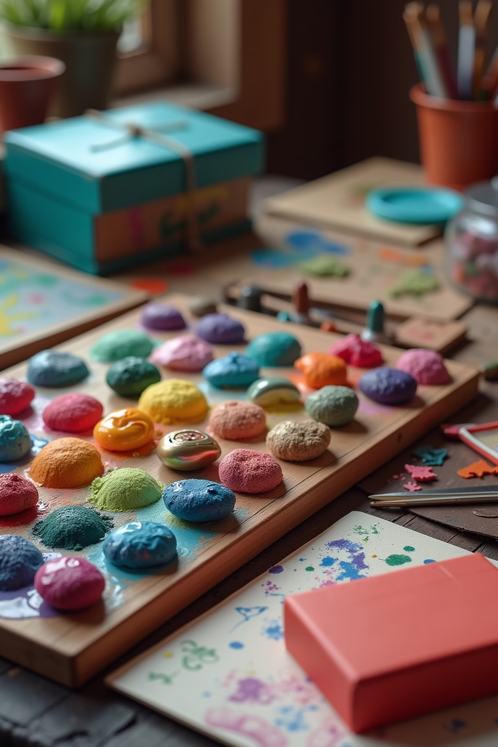 geburtstag geschenk basteln outline 3