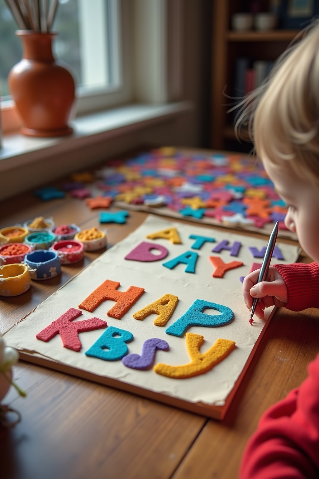 geburtstag geschenk basteln outline 4