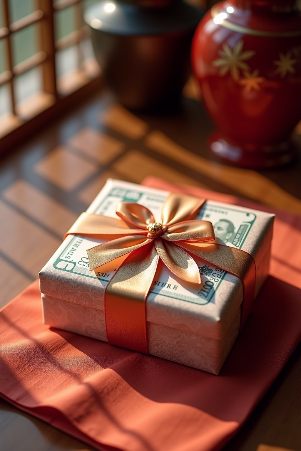 geld als geschenk verpacken outline 2