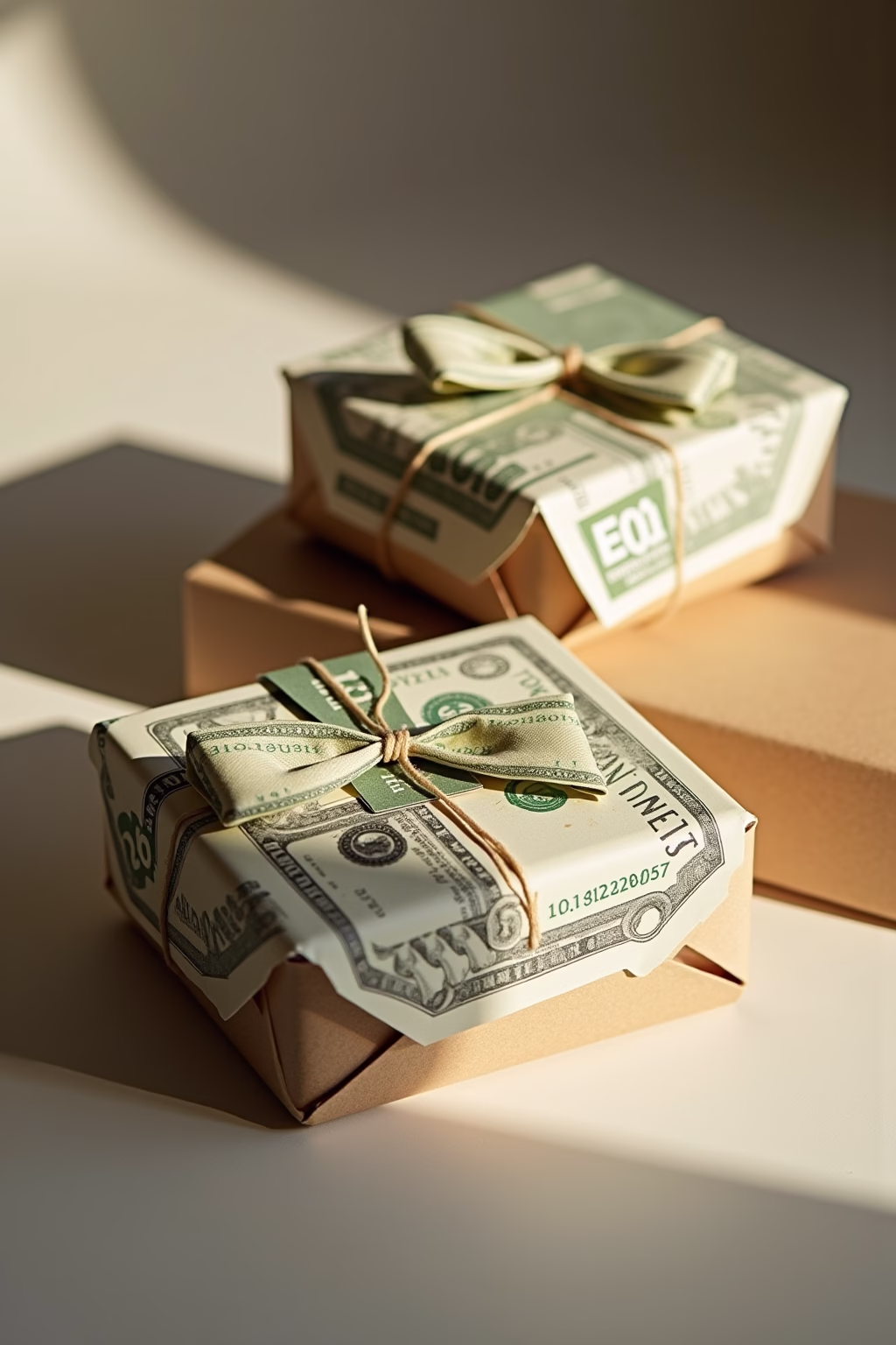 geld als geschenk verpacken outline 6