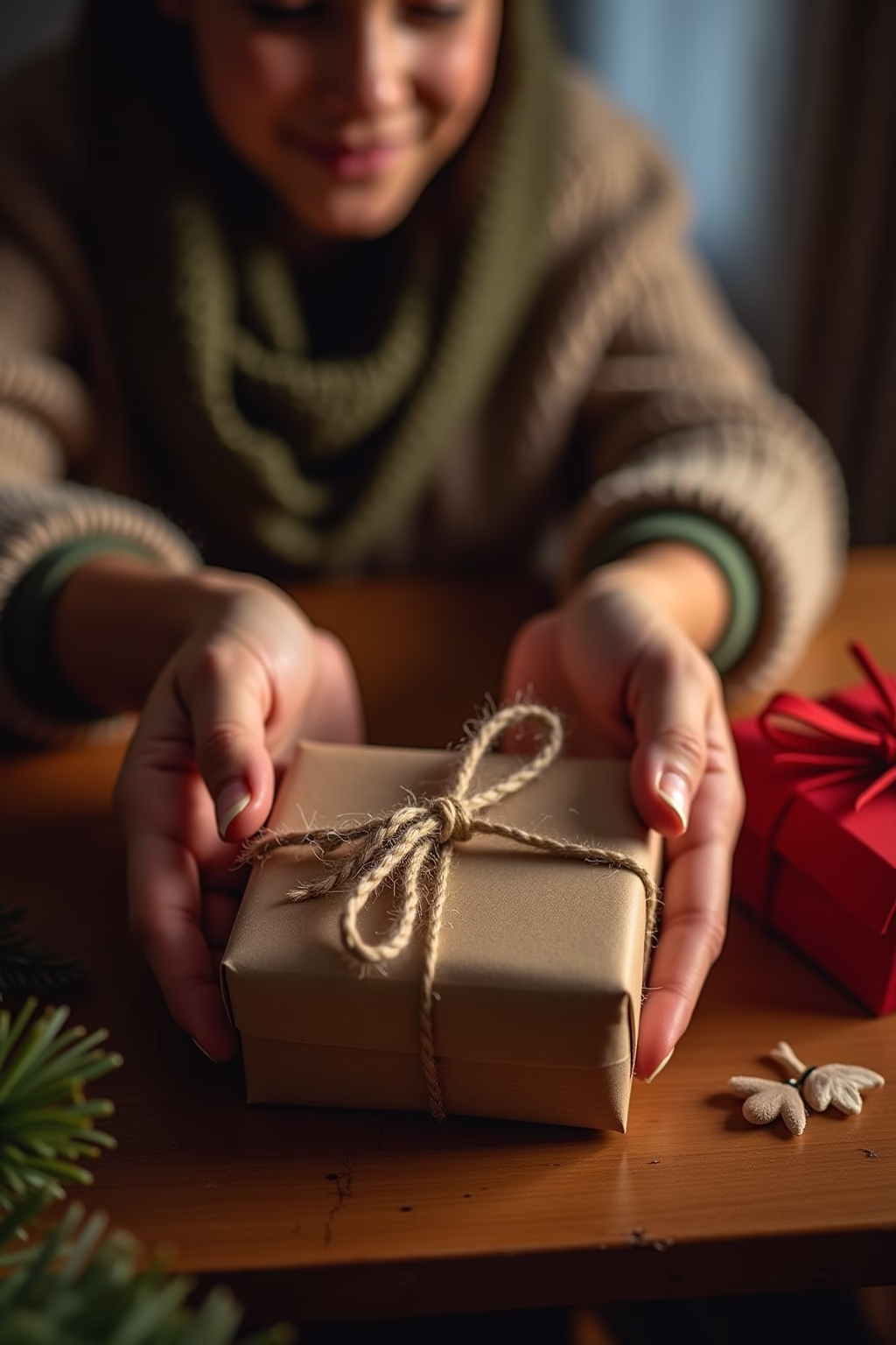 geschenk basteln outline 2