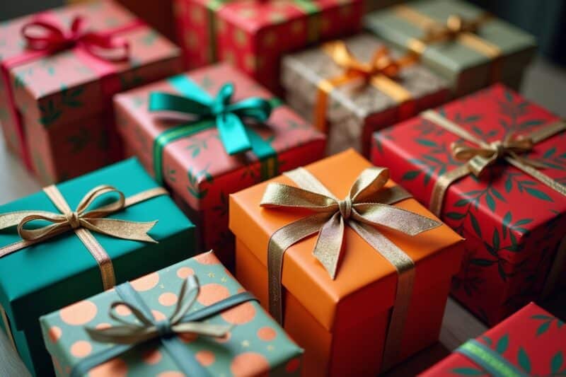 10 Geschenk einpacken Ideen, die begeistern werden