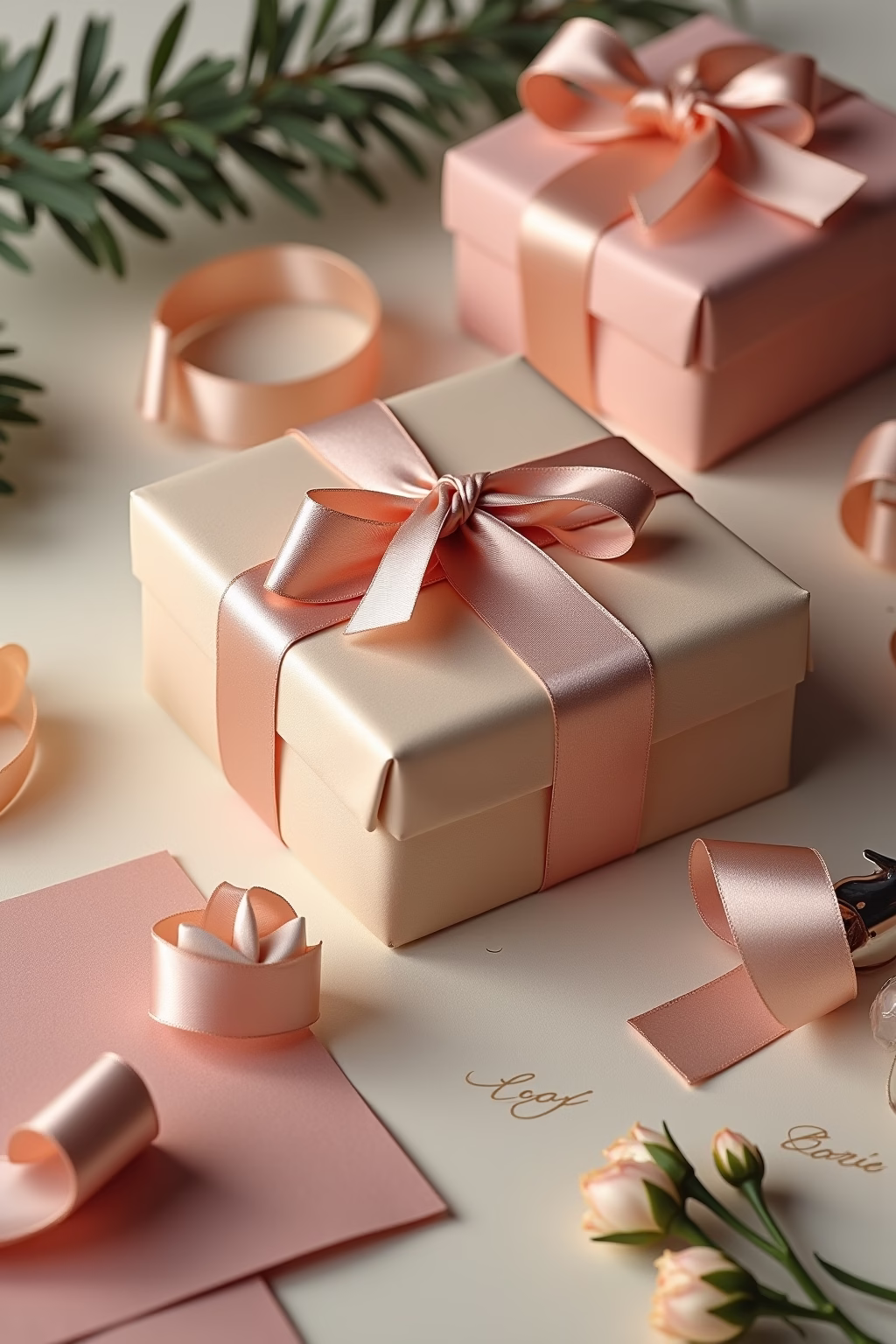 geschenk einpacken outline 2