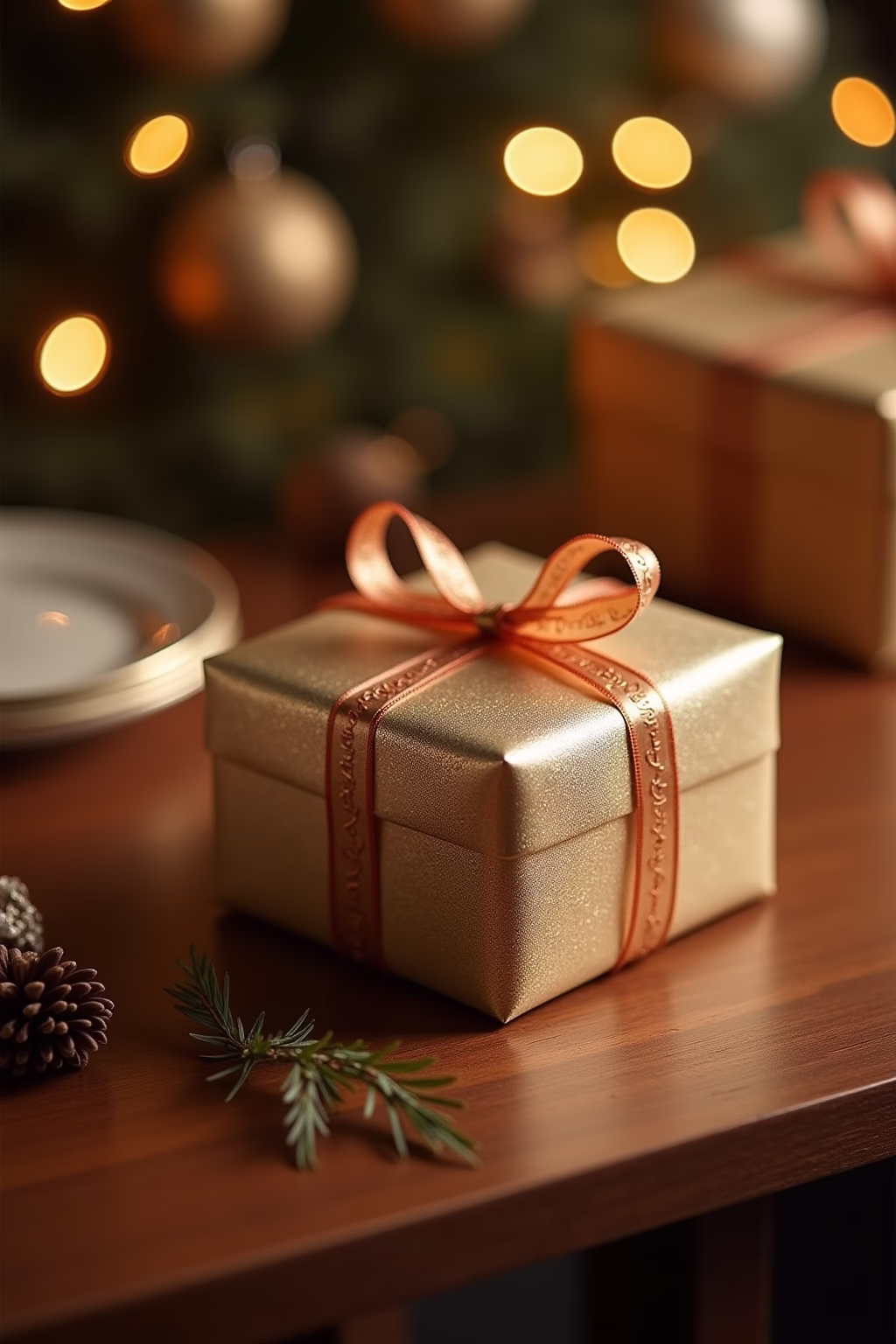 geschenk einpacken outline 5