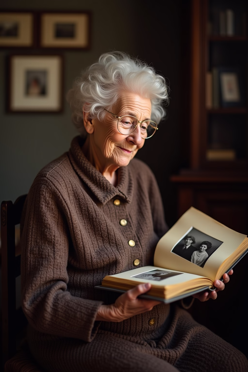 geschenk fuer oma outline 2