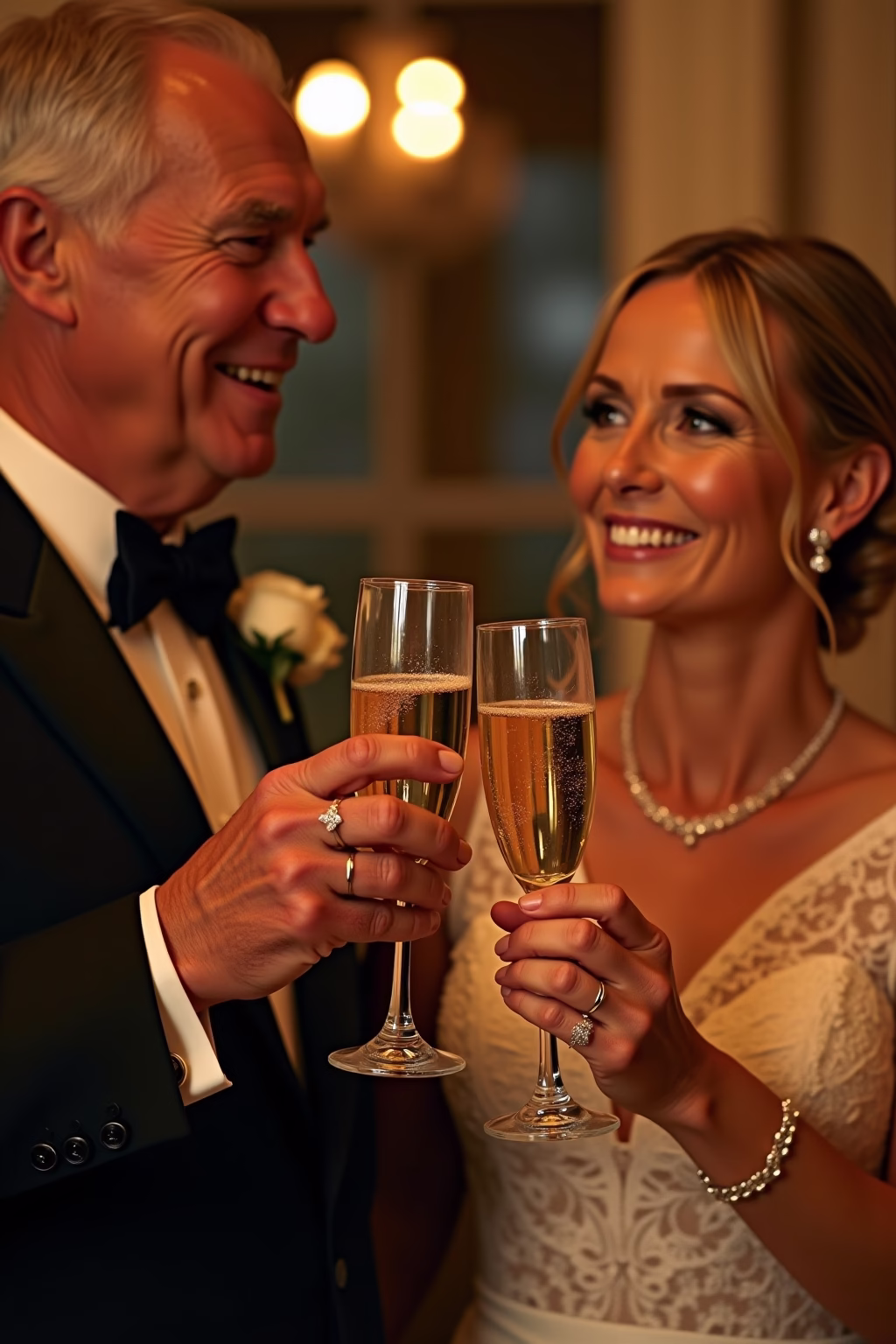 geschenk goldene hochzeit outline 1