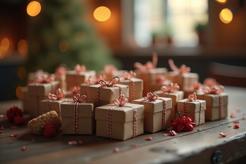 18 Geschenk Kleinigkeiten: Immer eine gute Wahl