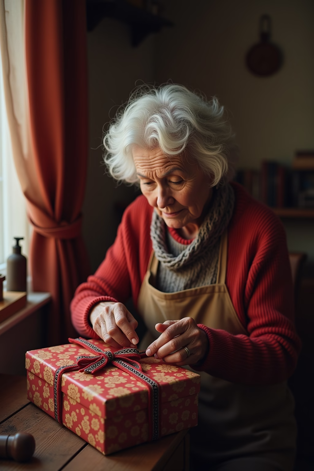 geschenk oma outline 2