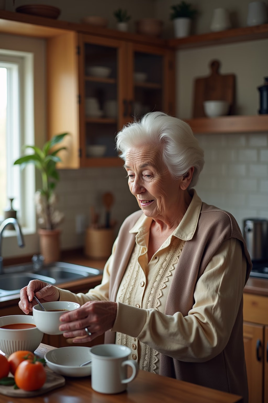 geschenk oma outline 5