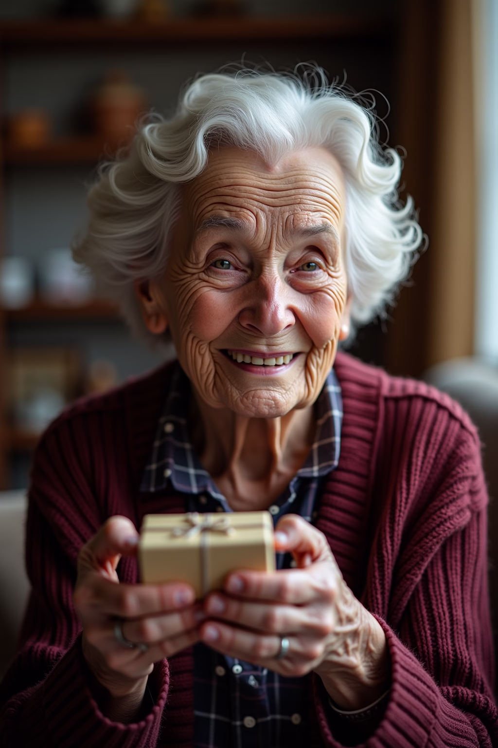 geschenk oma outline 6