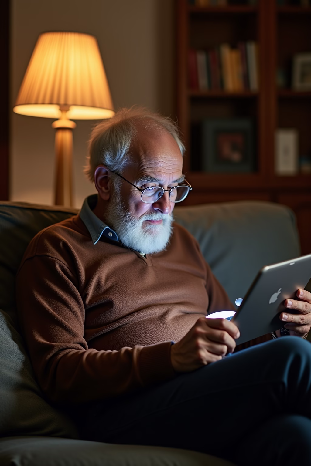 geschenk opa outline 7