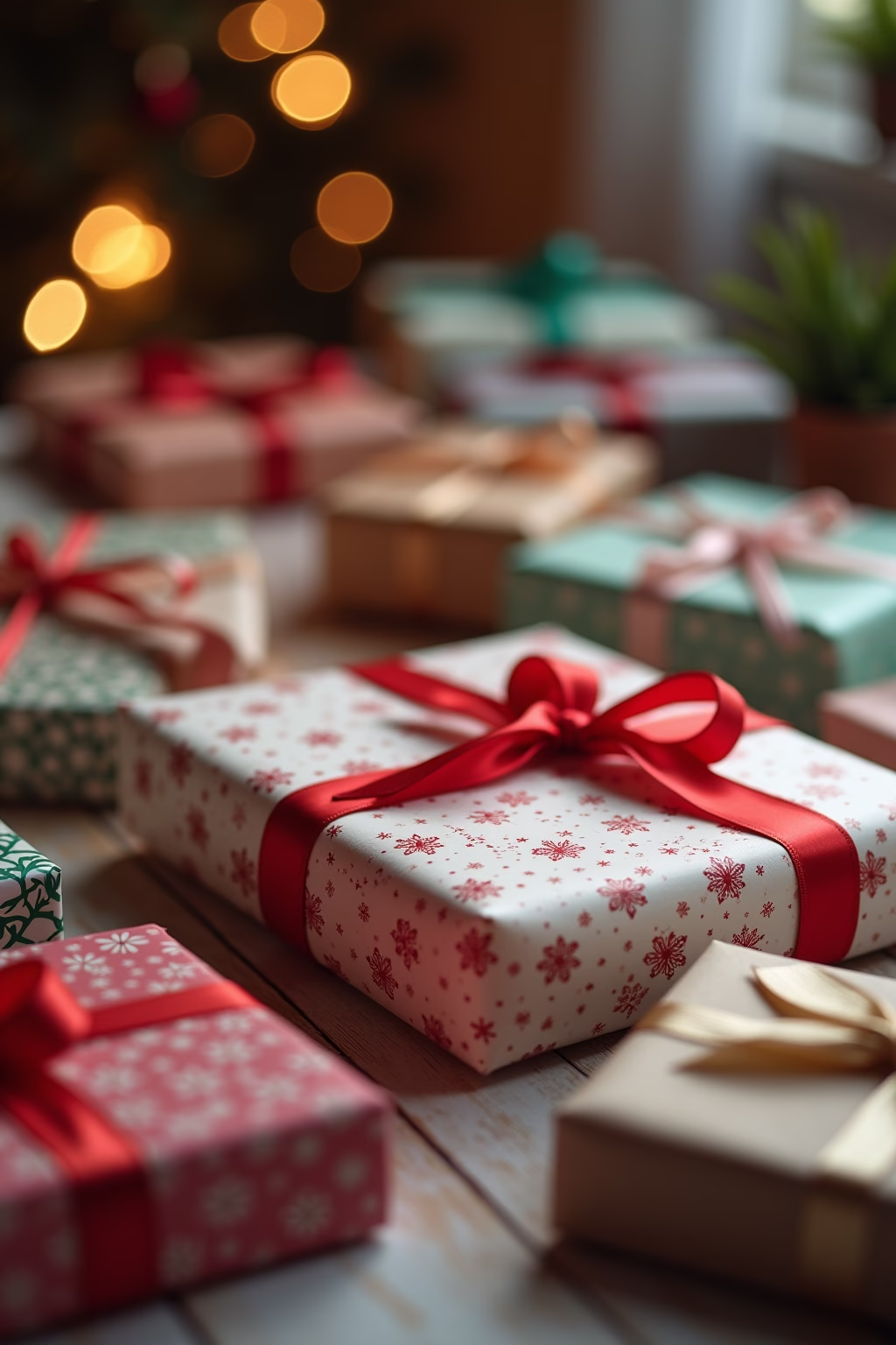 geschenk verpacken ideen outline 1