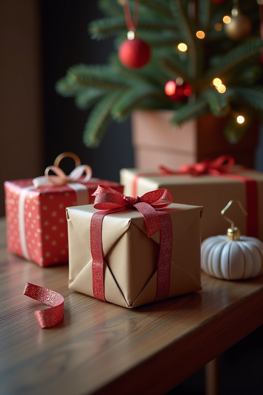 geschenk verpacken ideen outline 8