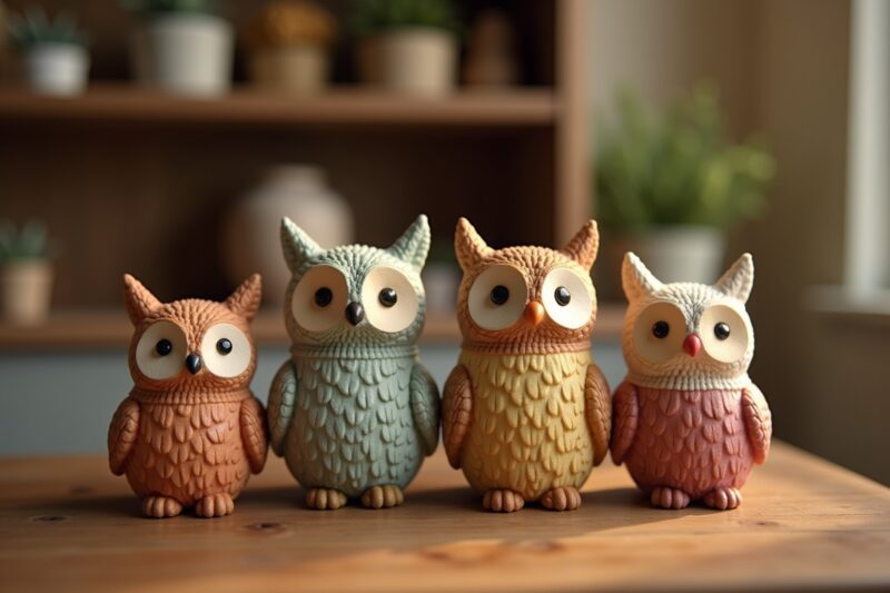 Geschenkideen Eule für Eulenliebhaber