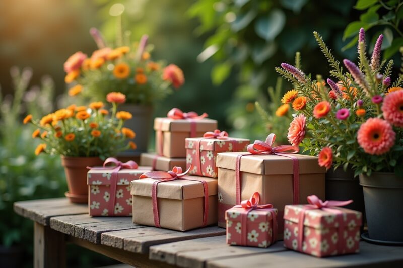 Geschenkideen für den Garten