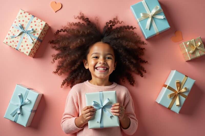 17 Geschenkideen für Mädchen