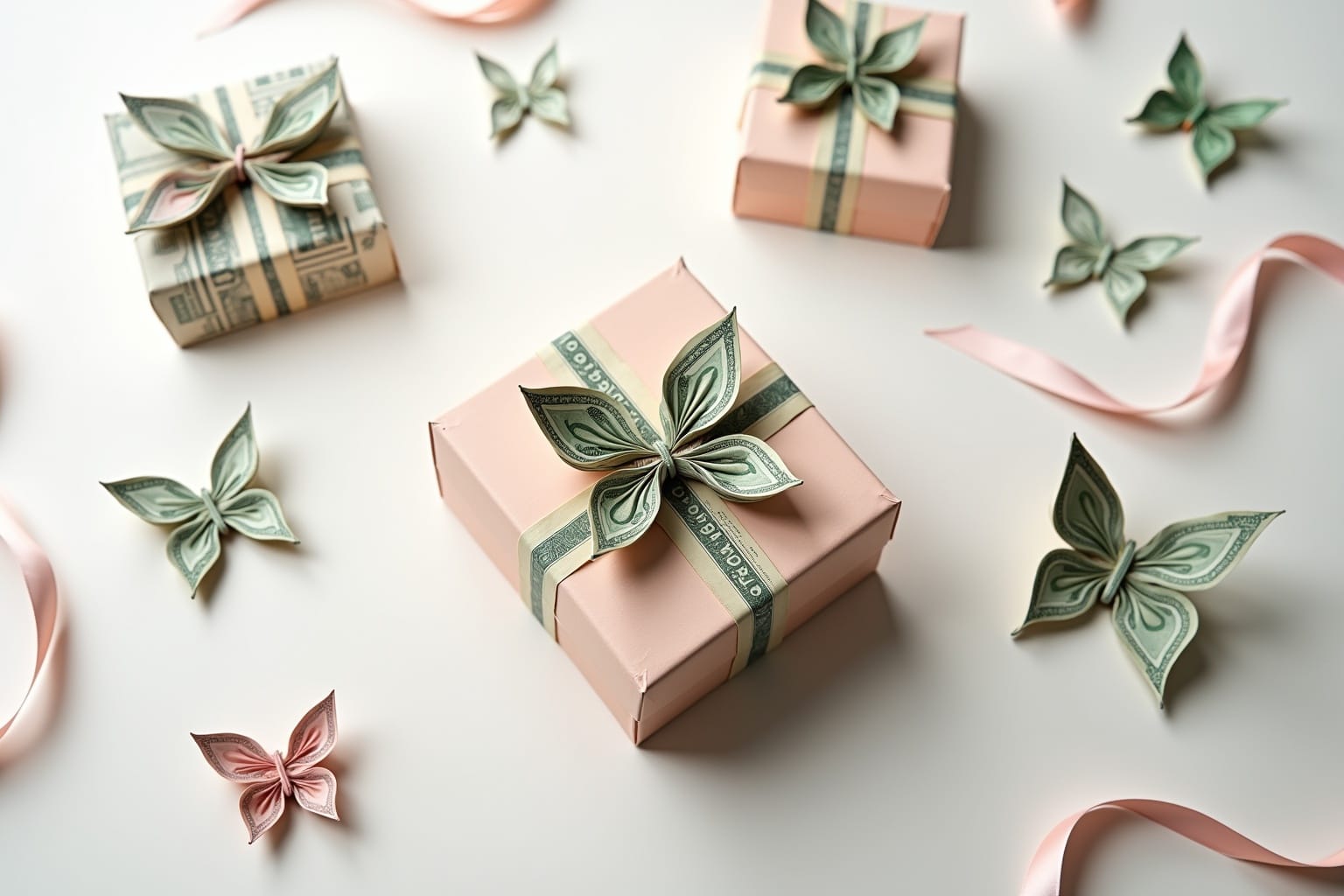 Geschenkideen mit Geld kreativ verpacken