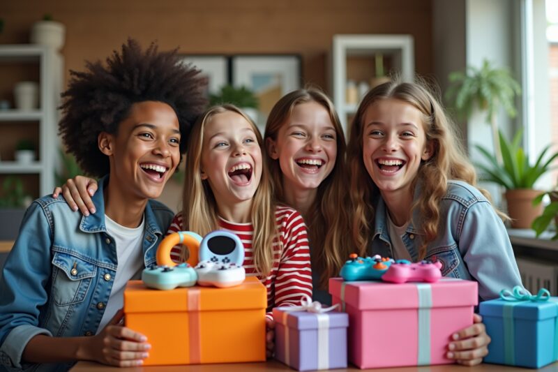 Geschenkideen für Teenager die begeistern