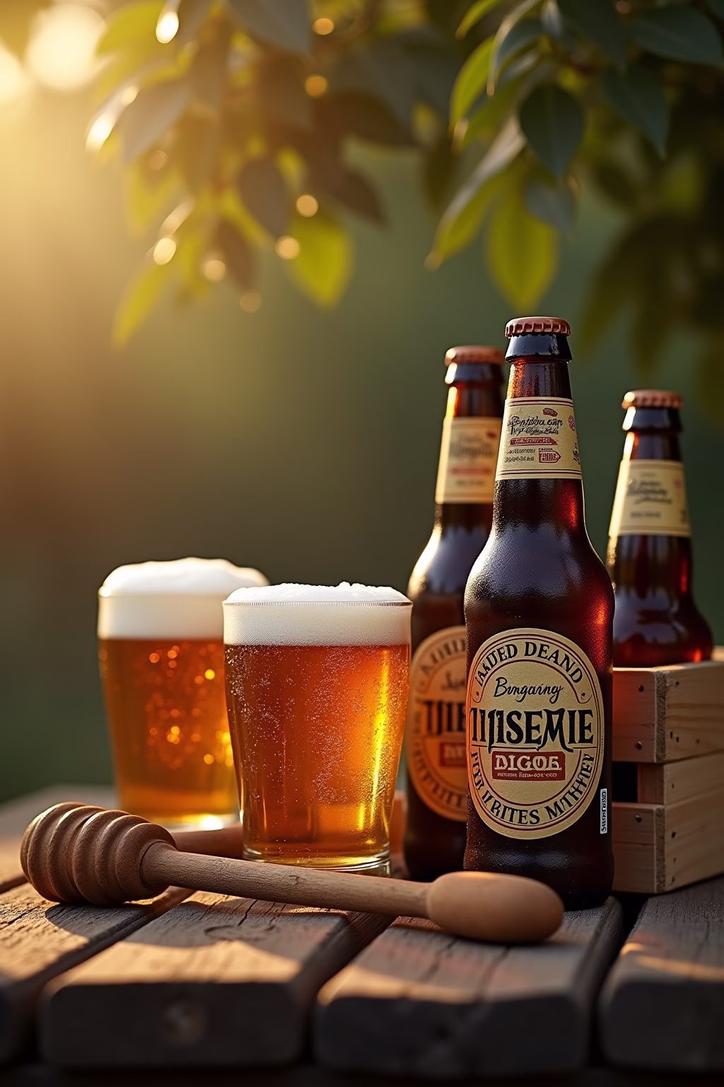 ideen biergarten geschenk outline 5