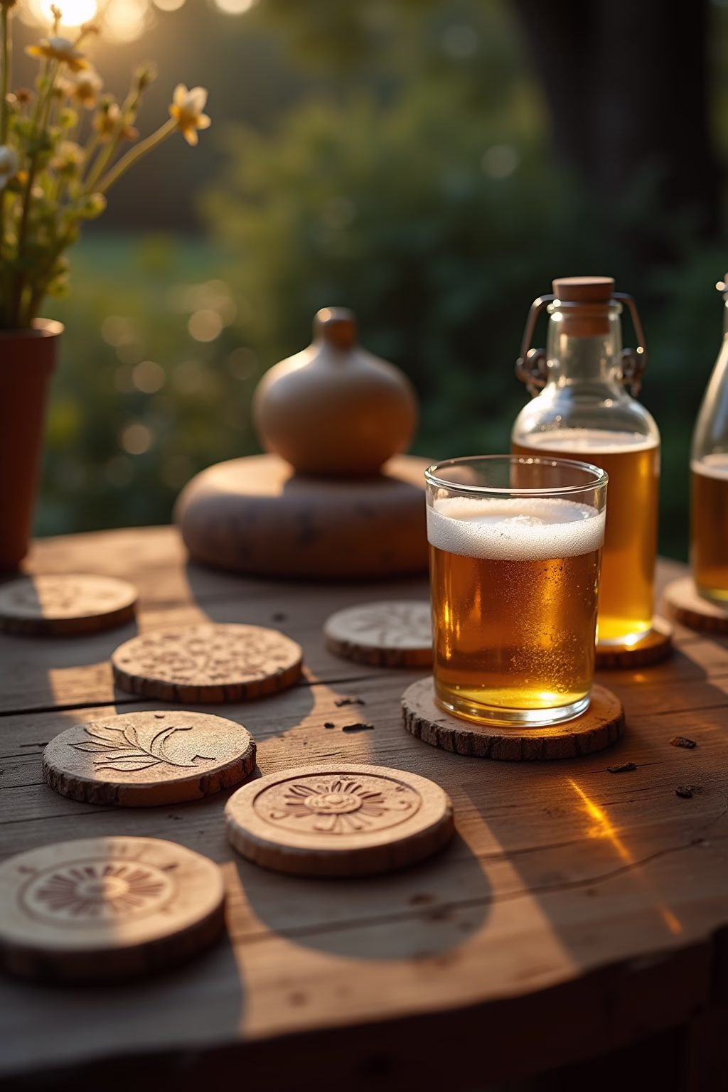 ideen biergarten geschenk outline 6