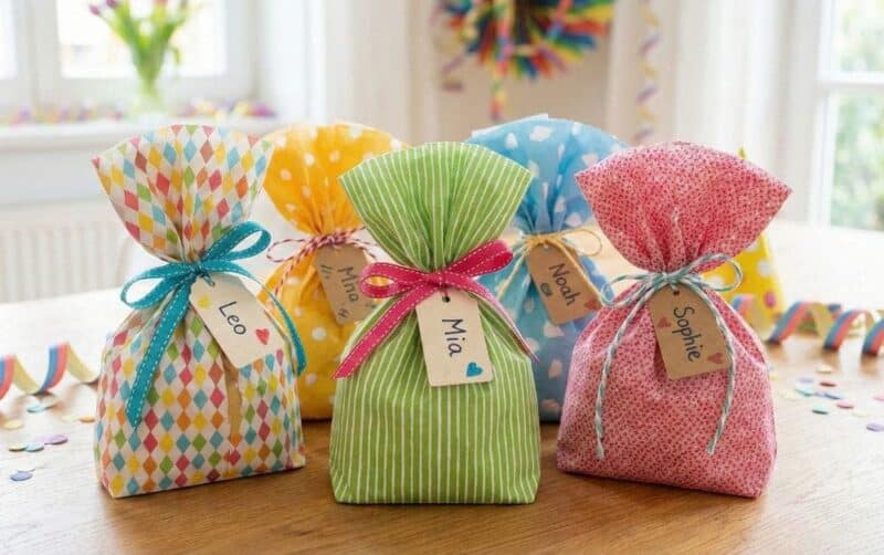 Kleine Gesten, große Wirkung: Die Kunst der Gastgeschenke beim Kindergeburtstag