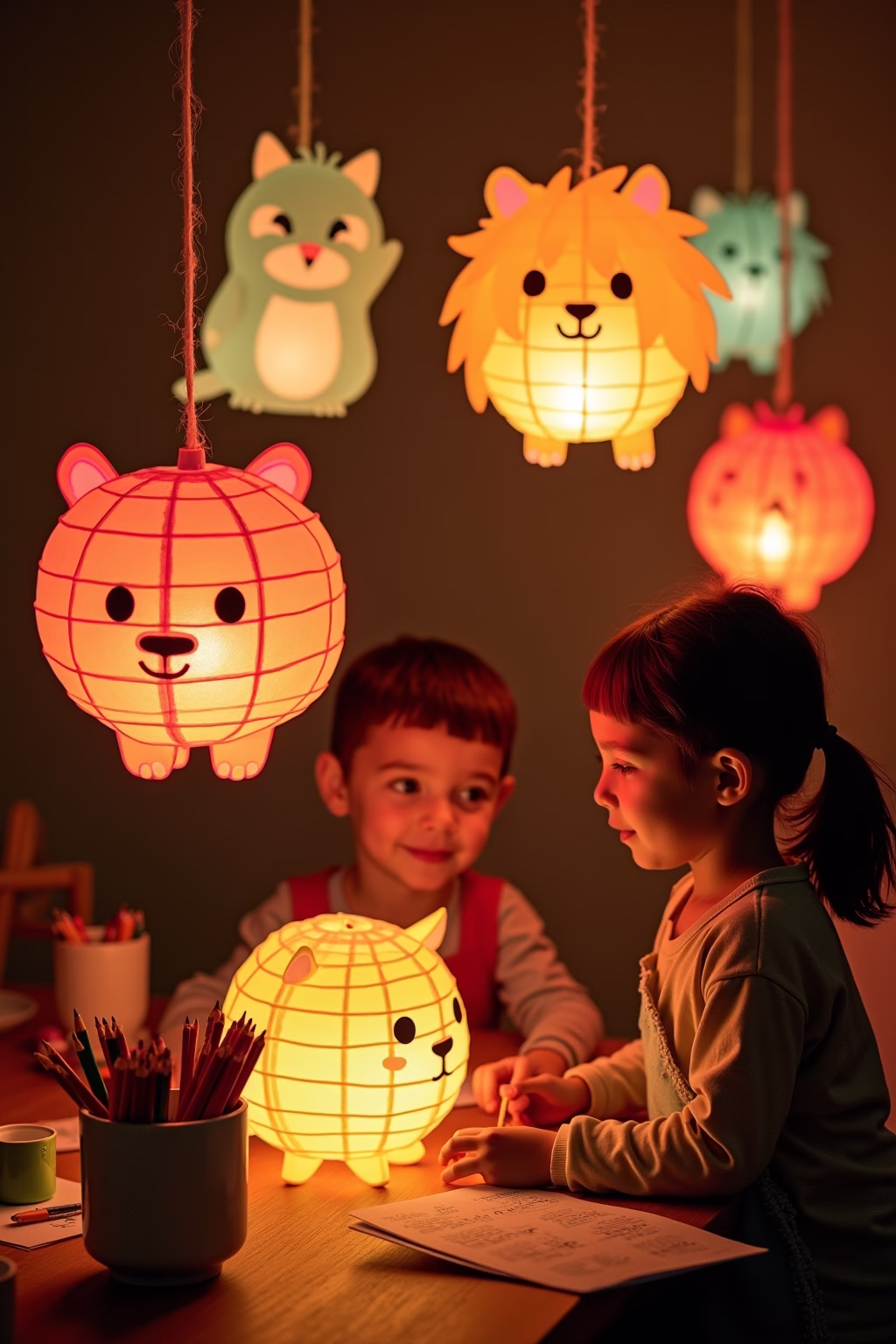 laternen basteln vorlagen kostenlos zum ausdrucken outline 4