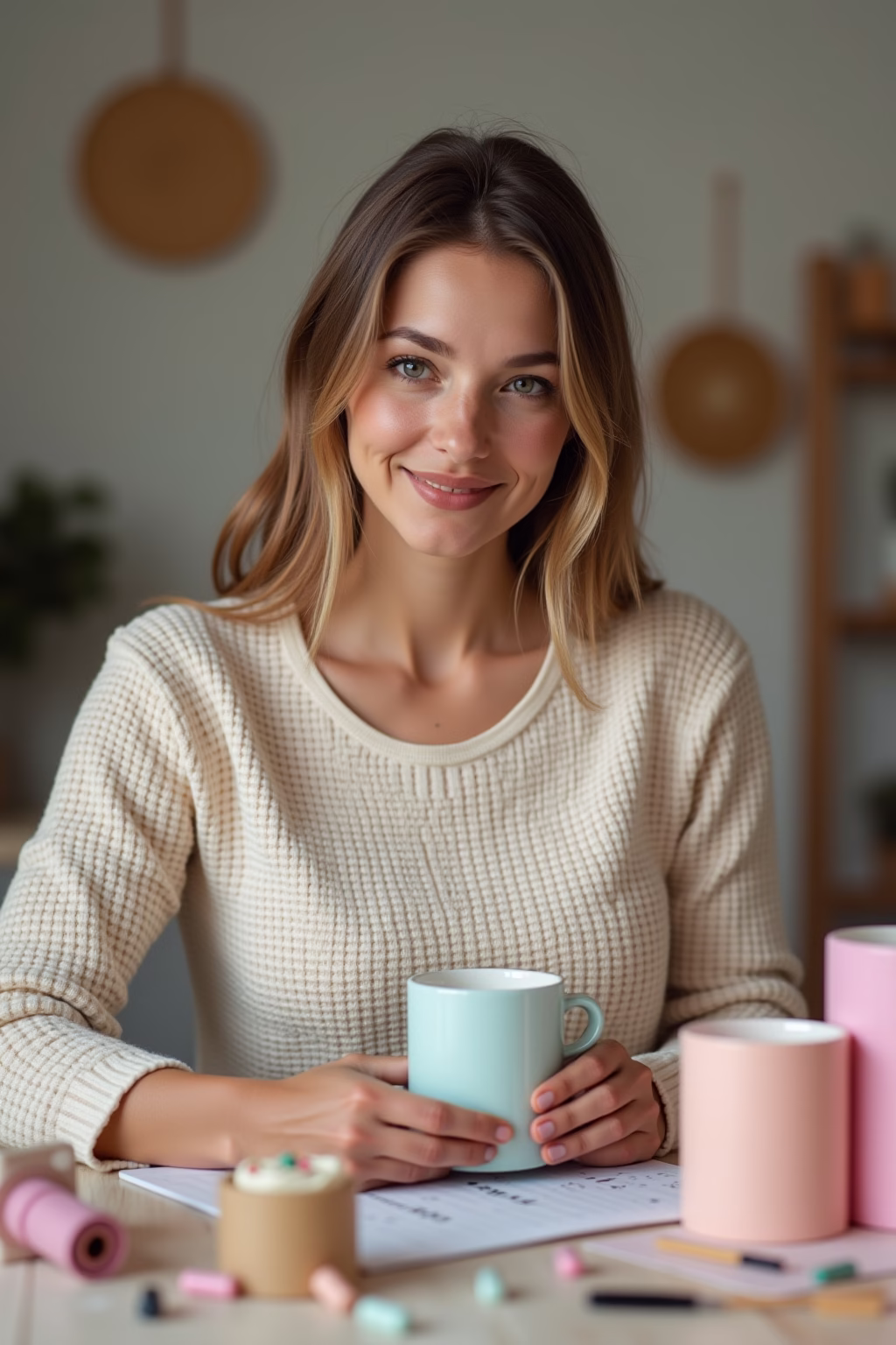 lustige selbstgemachte geschenk 40 geburtstag frau basteln outline 2