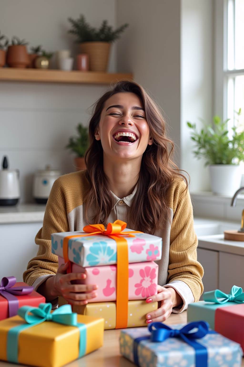 lustige selbstgemachte geschenk 40 geburtstag frau basteln outline 4