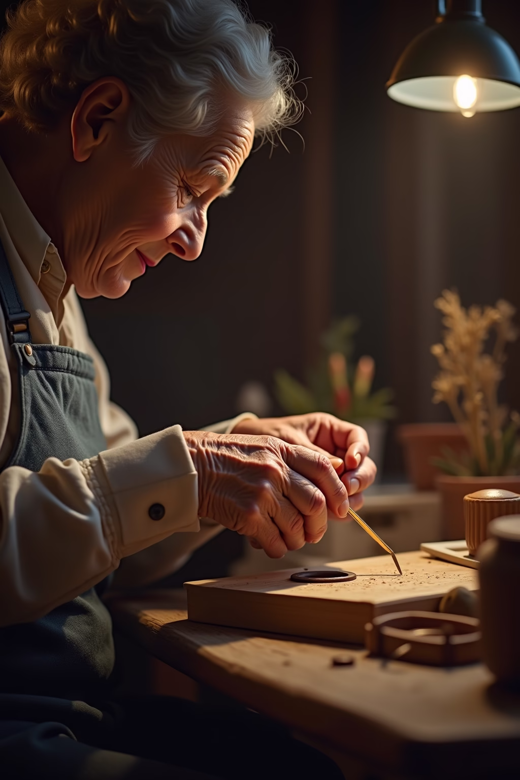 selber basteln 70 geburtstag geschenk basteln outline 1