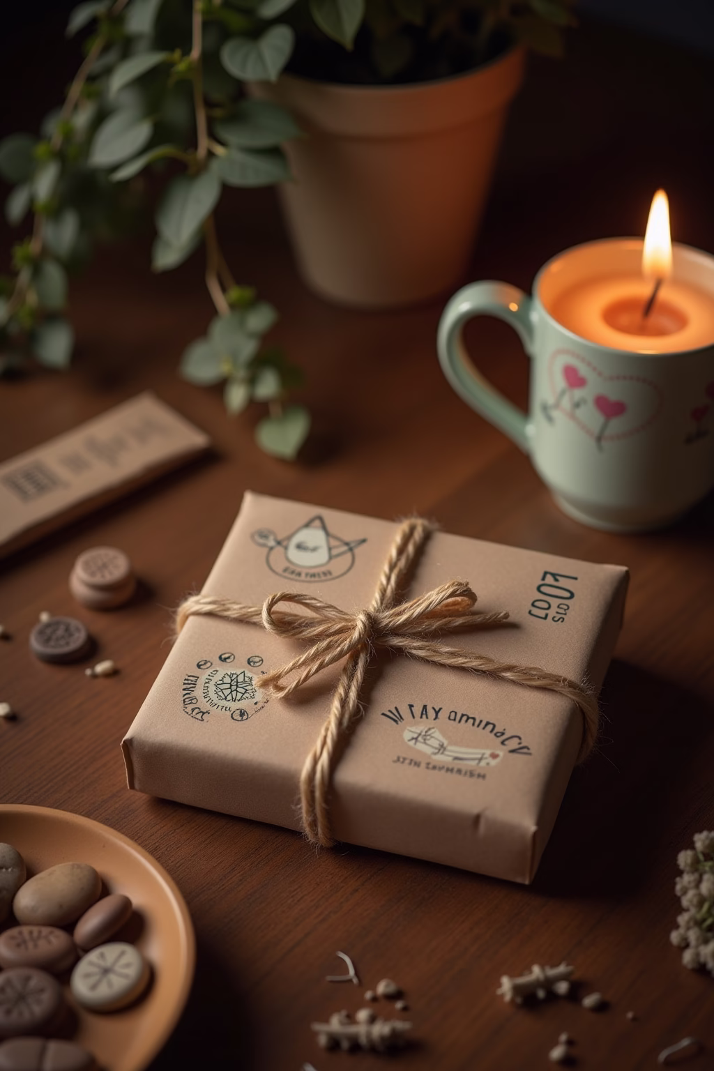 selber basteln 70 geburtstag geschenk basteln outline 7