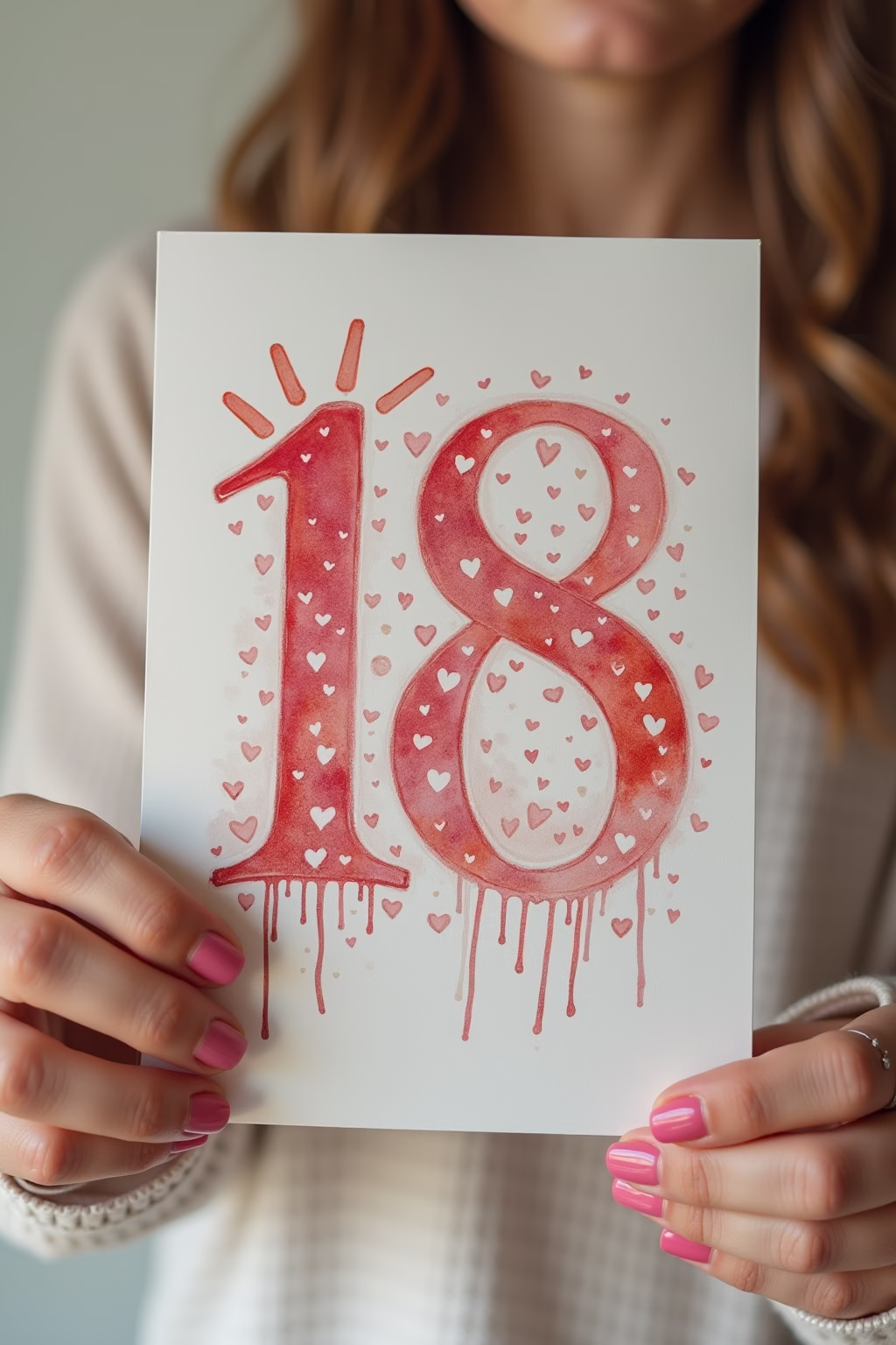 selber machen geschenk 18. geburtstag maedel outline 8