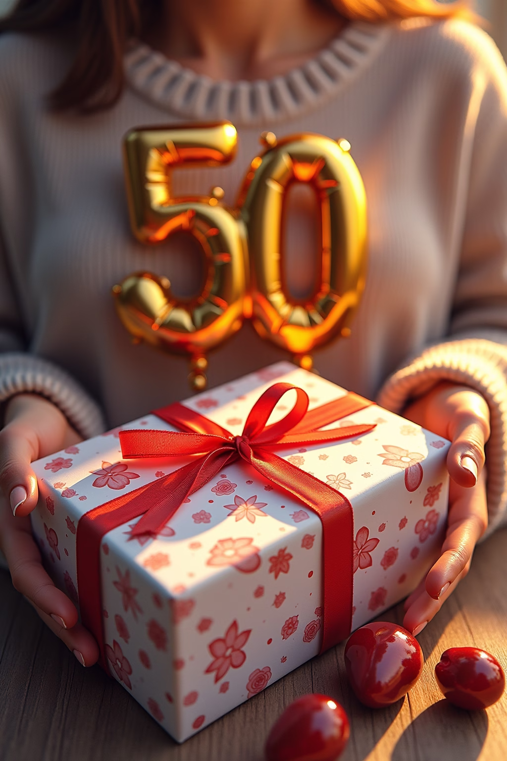 selbstgemacht 50 geburtstag geschenk outline 6