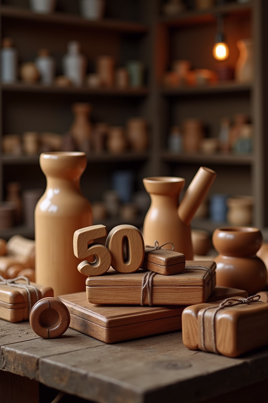 selbstgemacht 50 geburtstag geschenk outline 7