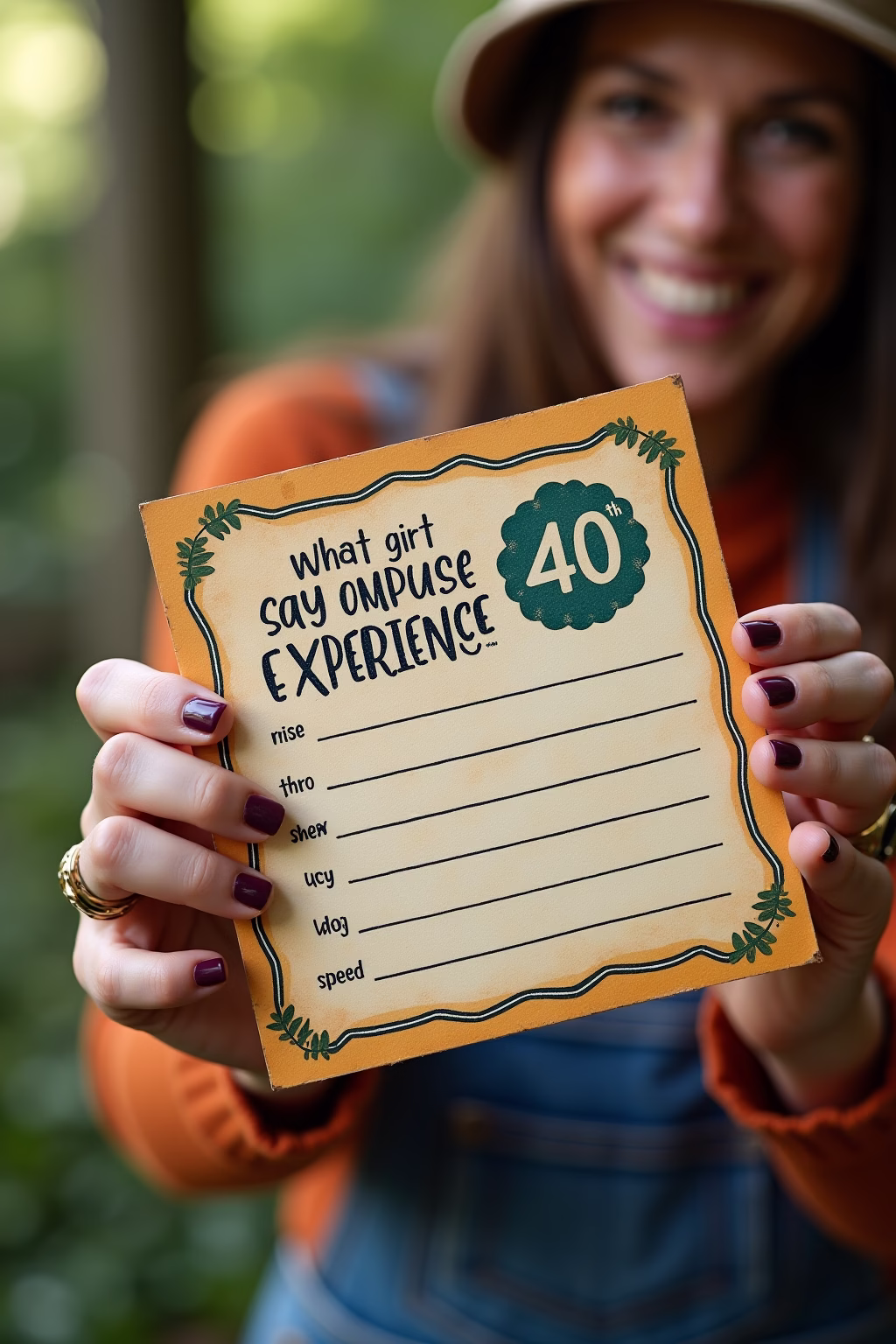 selbstgemachte geschenk 40 geburtstag ungewoehnliche ideen outline 6