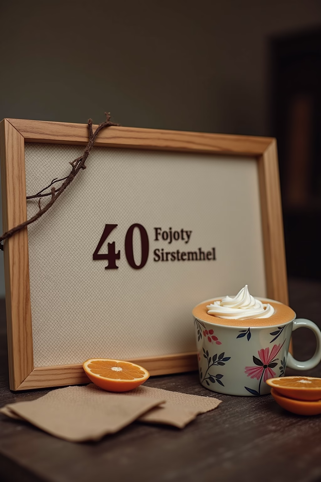 selbstgemachte geschenk 40 geburtstag ungewoehnliche ideen outline 8