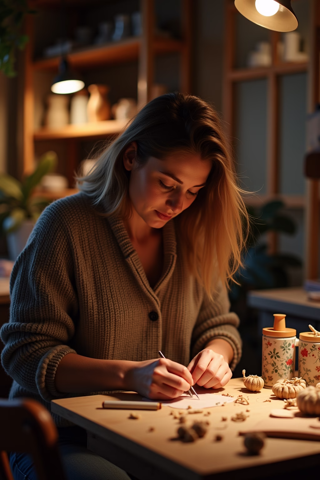 selbstgemachte geschenk 40. geburtstag frau basteln outline 4