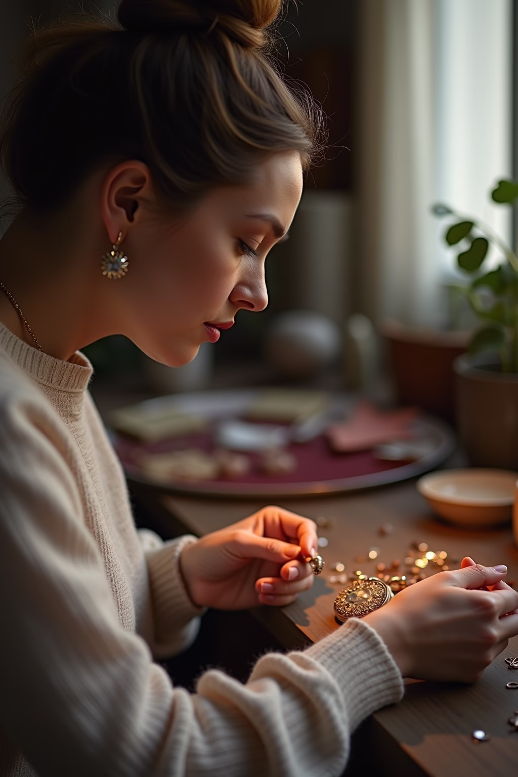 selbstgemachte geschenk 40. geburtstag frau basteln outline 7