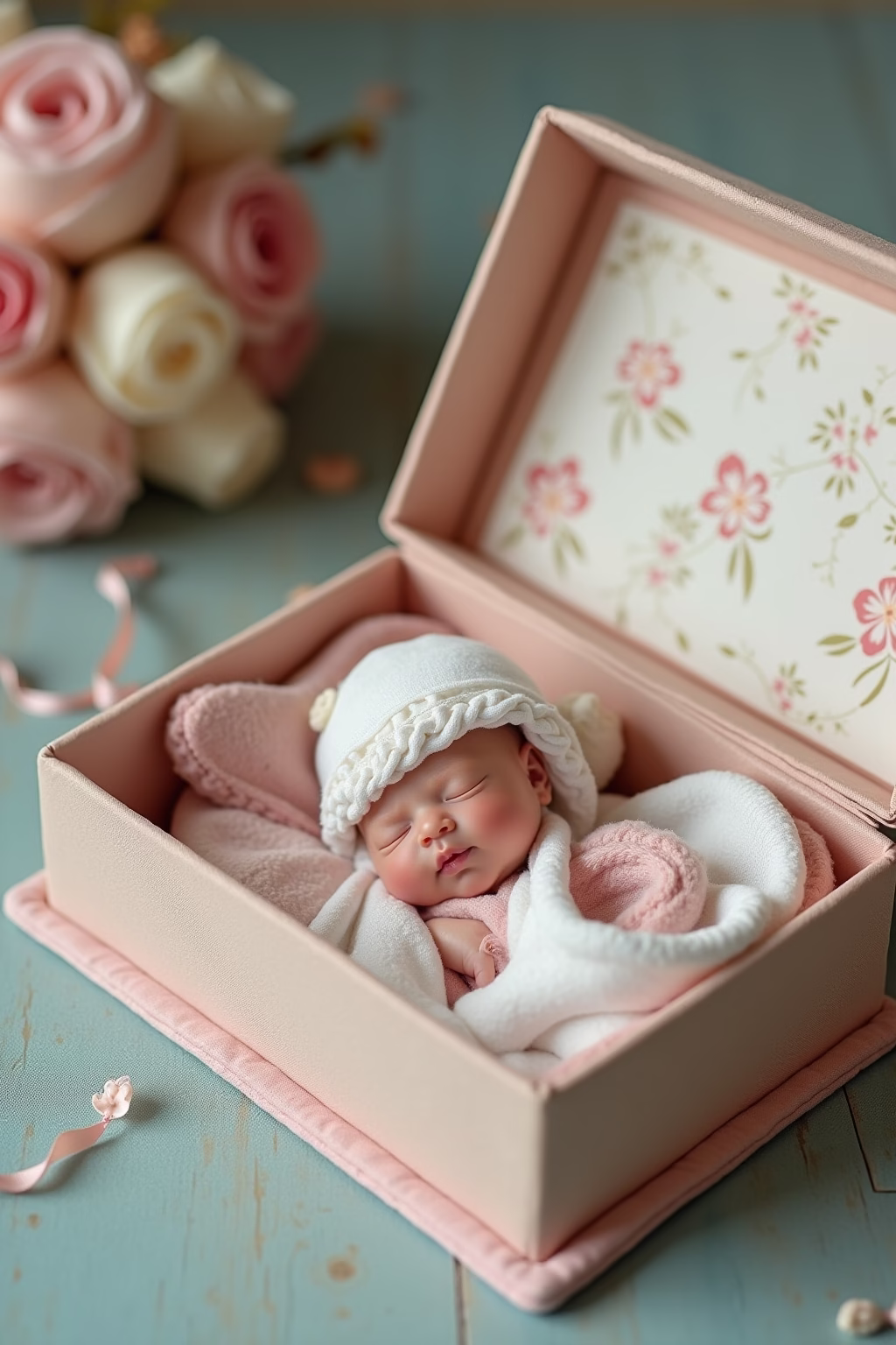 selbstgemachte geschenk zur taufe basteln outline 5