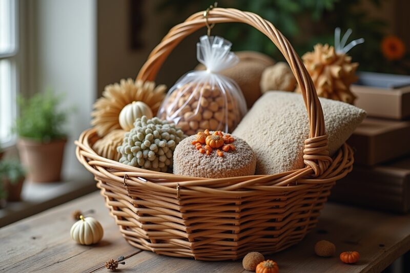 15 selbstgemachte Geschenkkorb Ideen