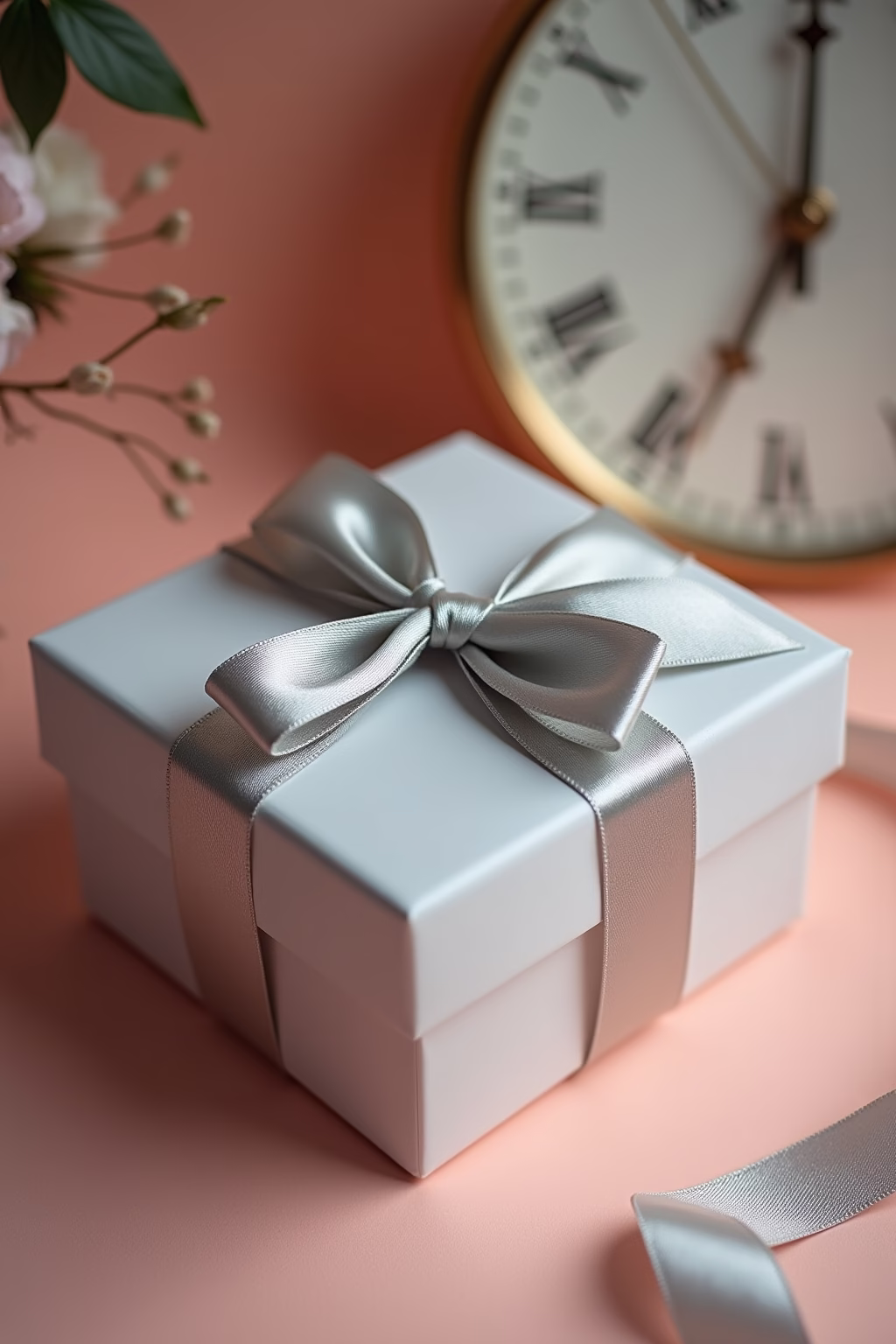 silberhochzeit geschenk outline 8