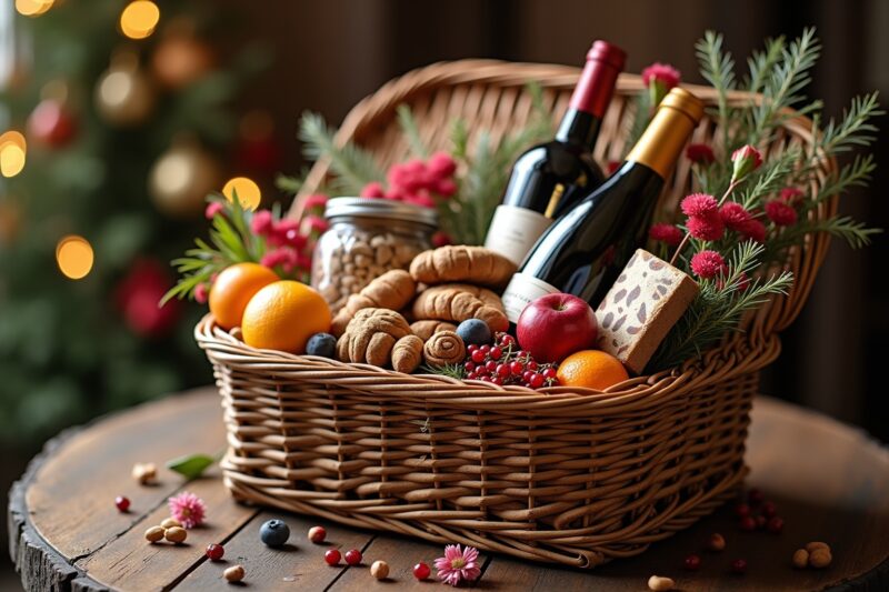 Unglaubliche Präsentkorb und Geschenkkorb Ideen