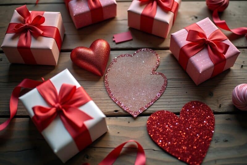 15 Valentinstag Geschenke basteln