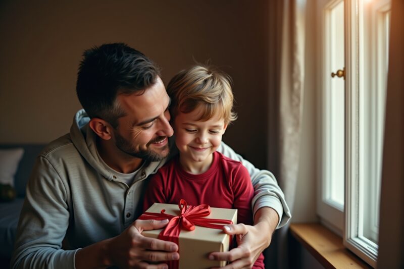 Vater Sohn Geschenke für besondere Momente
